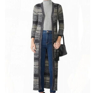 Free People Cozy Up Striped Cardigan size small/petite